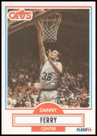33 Danny Ferry